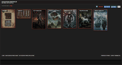 Desktop Screenshot of colinfoss.com