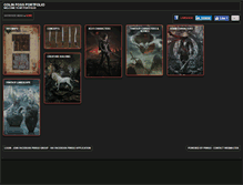 Tablet Screenshot of colinfoss.com